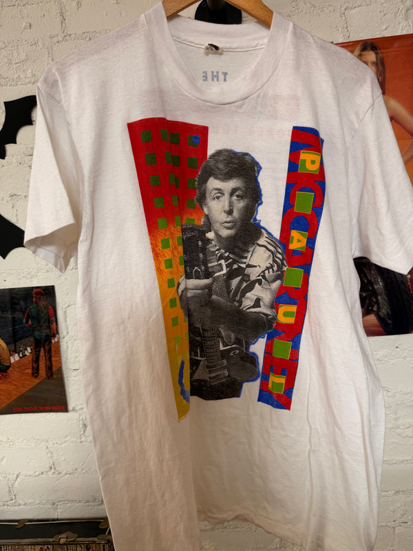 89 Paul McCartney Tour Tee Size- XL LFDW