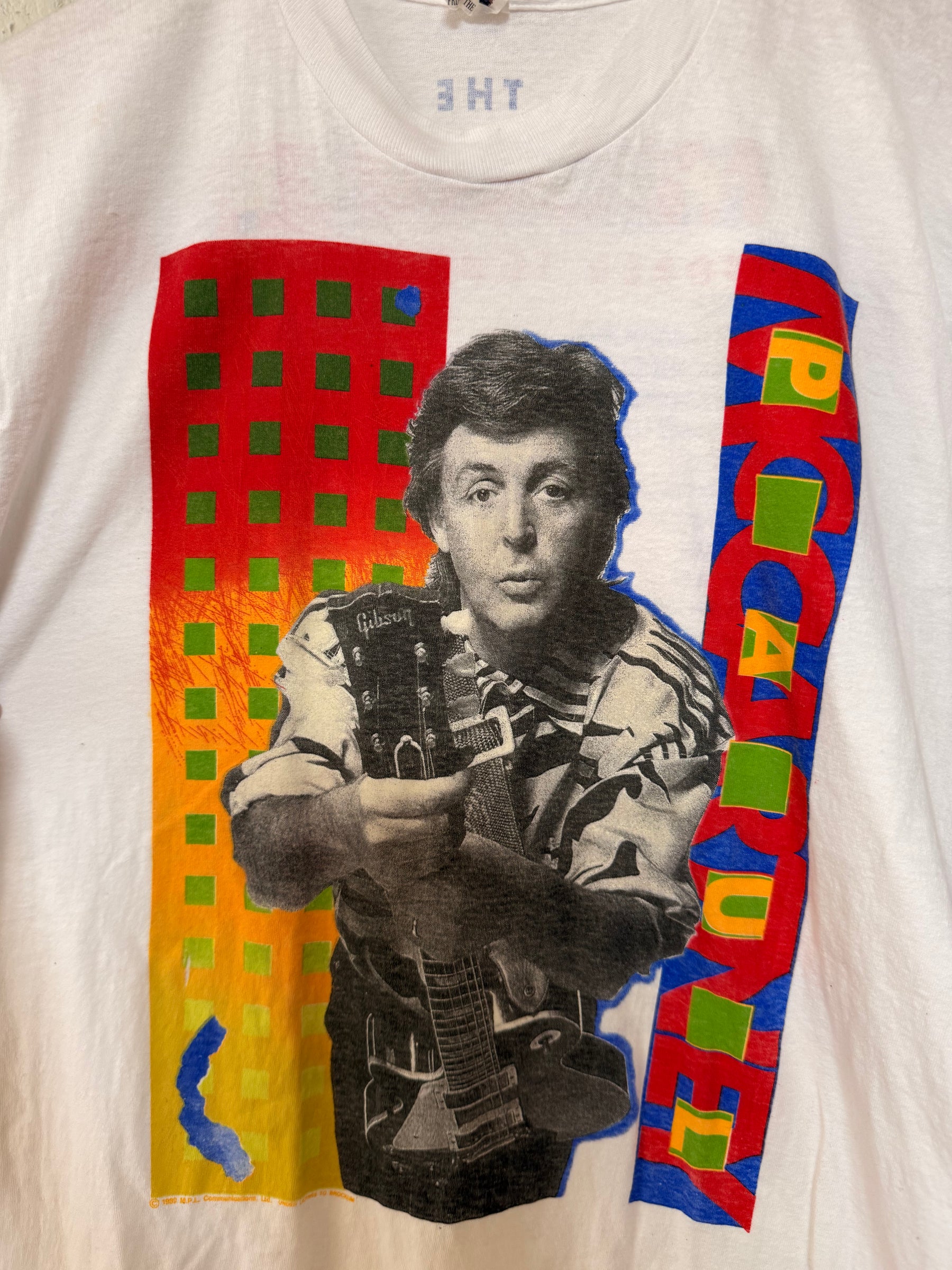 89 Paul McCartney Tour Tee Size- XL LFDW