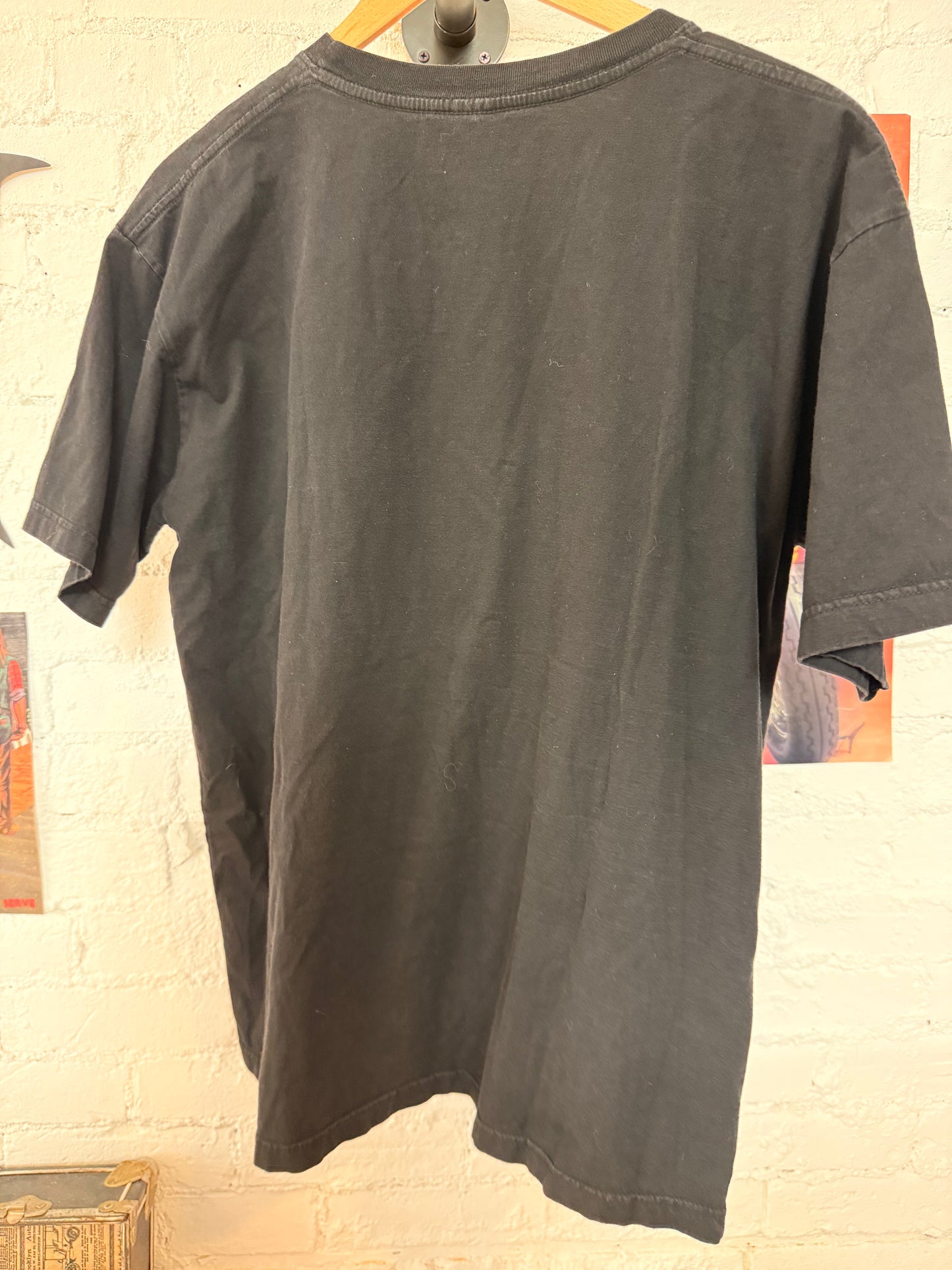 Y2K Jim Morrison Whiskey Bar Tee Size- L