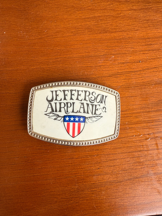 70s Jefferson Airplane Belt Buckle