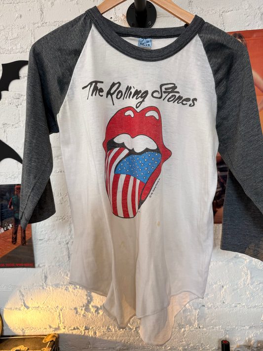 81 Rolling stones Tee Size- M