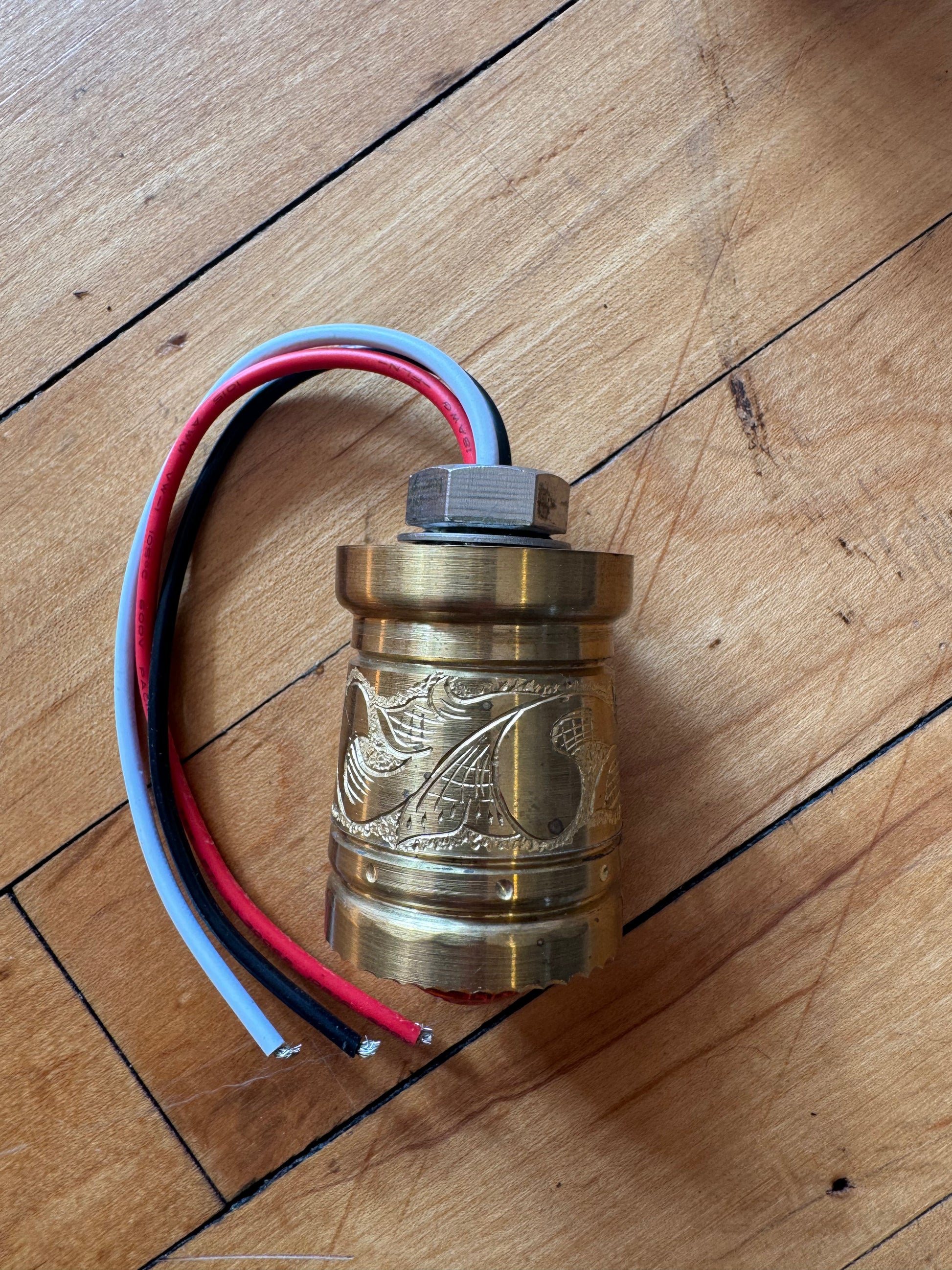 Engraved Tail Light LFDW