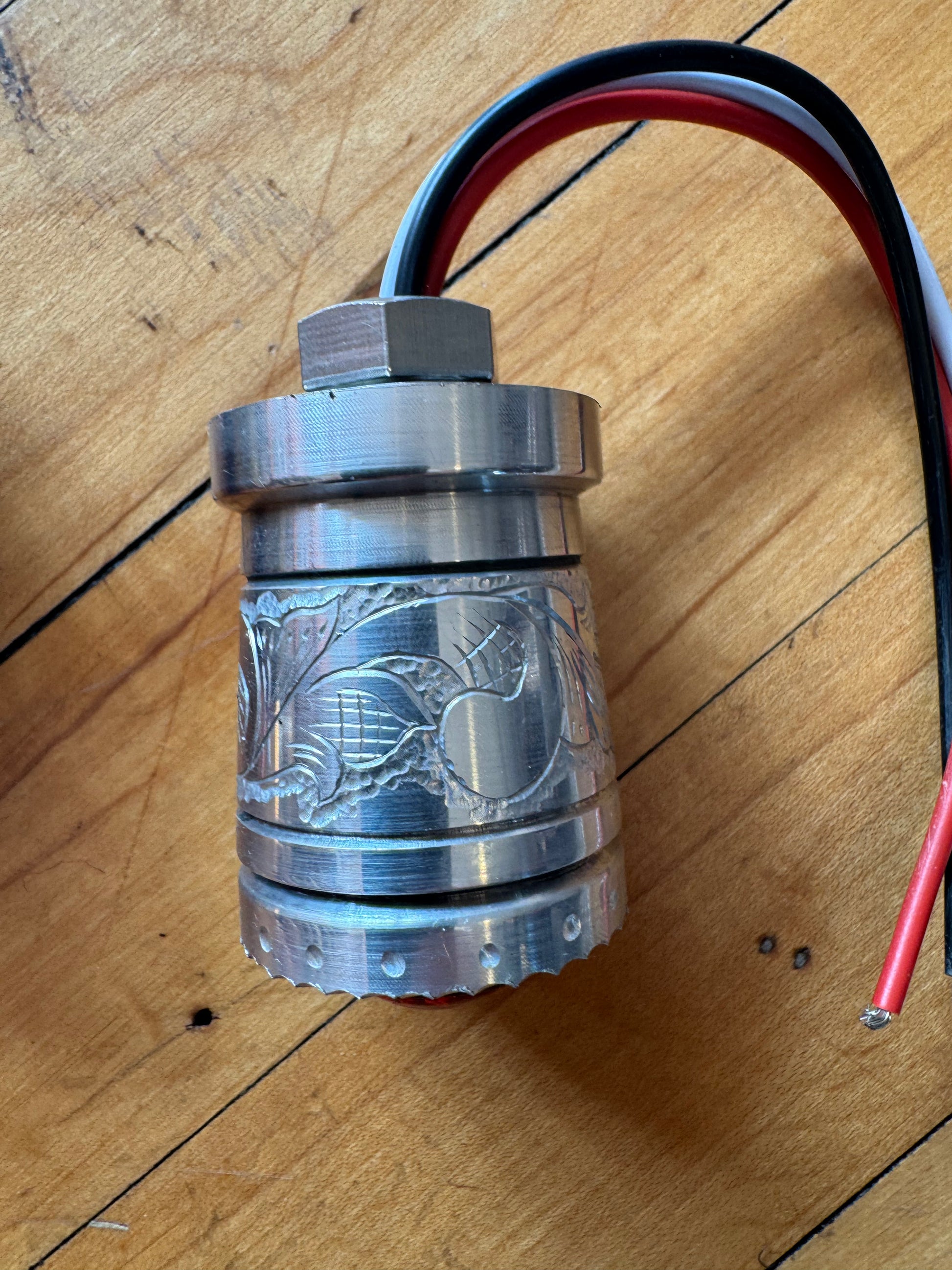 Engraved Tail Light LFDW