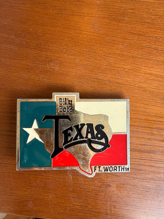 90s Texas Belt Buckle