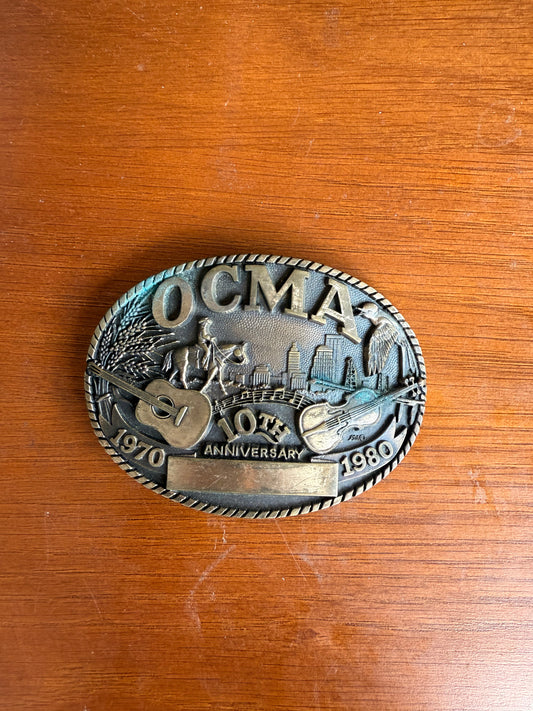 OCMA Belt Buckle