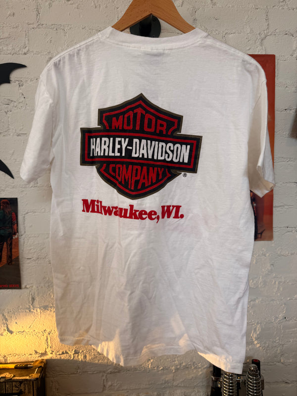 1988 Harley Homecoming Tee Size- M LFDW