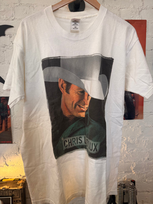 1998 Chris LeDoux Tee Size-XL