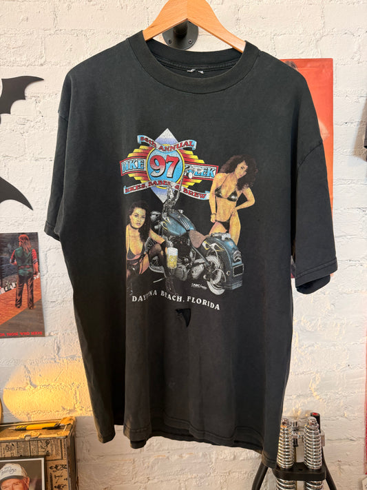 1997 Bike Week Tee Size- XL