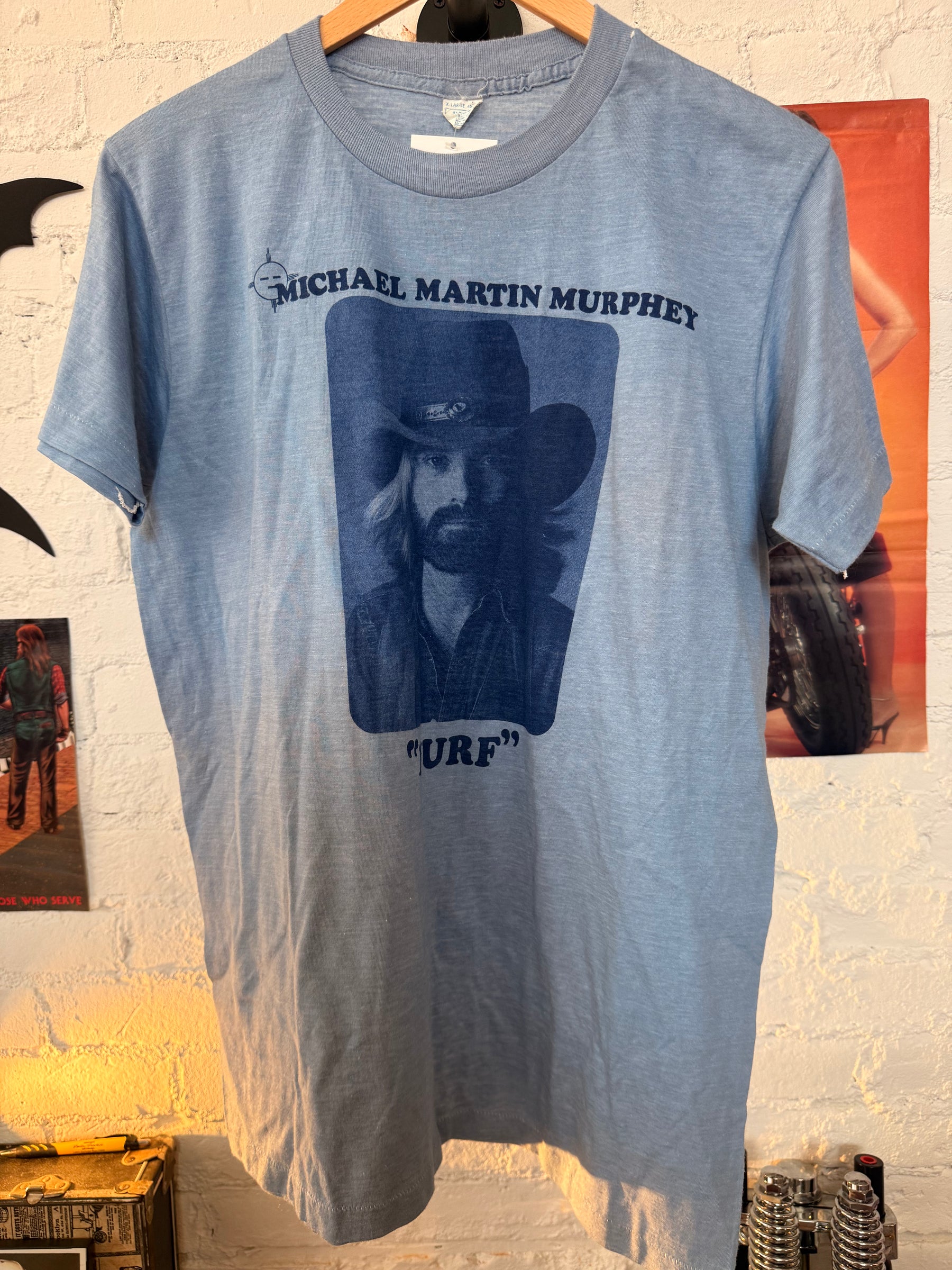 70s Michael Martin Murphey Tee Size- XL LFDW