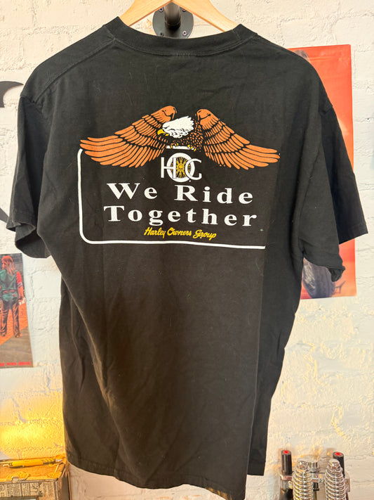 1983 We Ride Together Tee Size- L