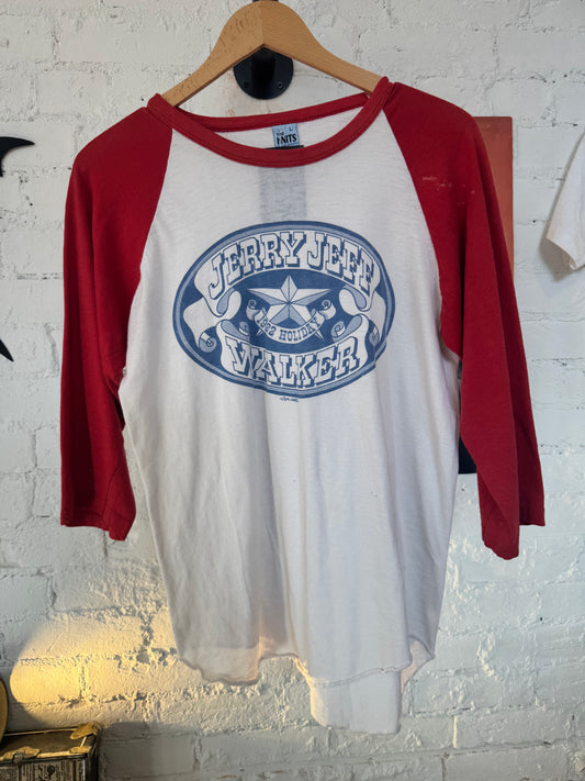 1982 Jerry Jeff Walker Raglan LFDW