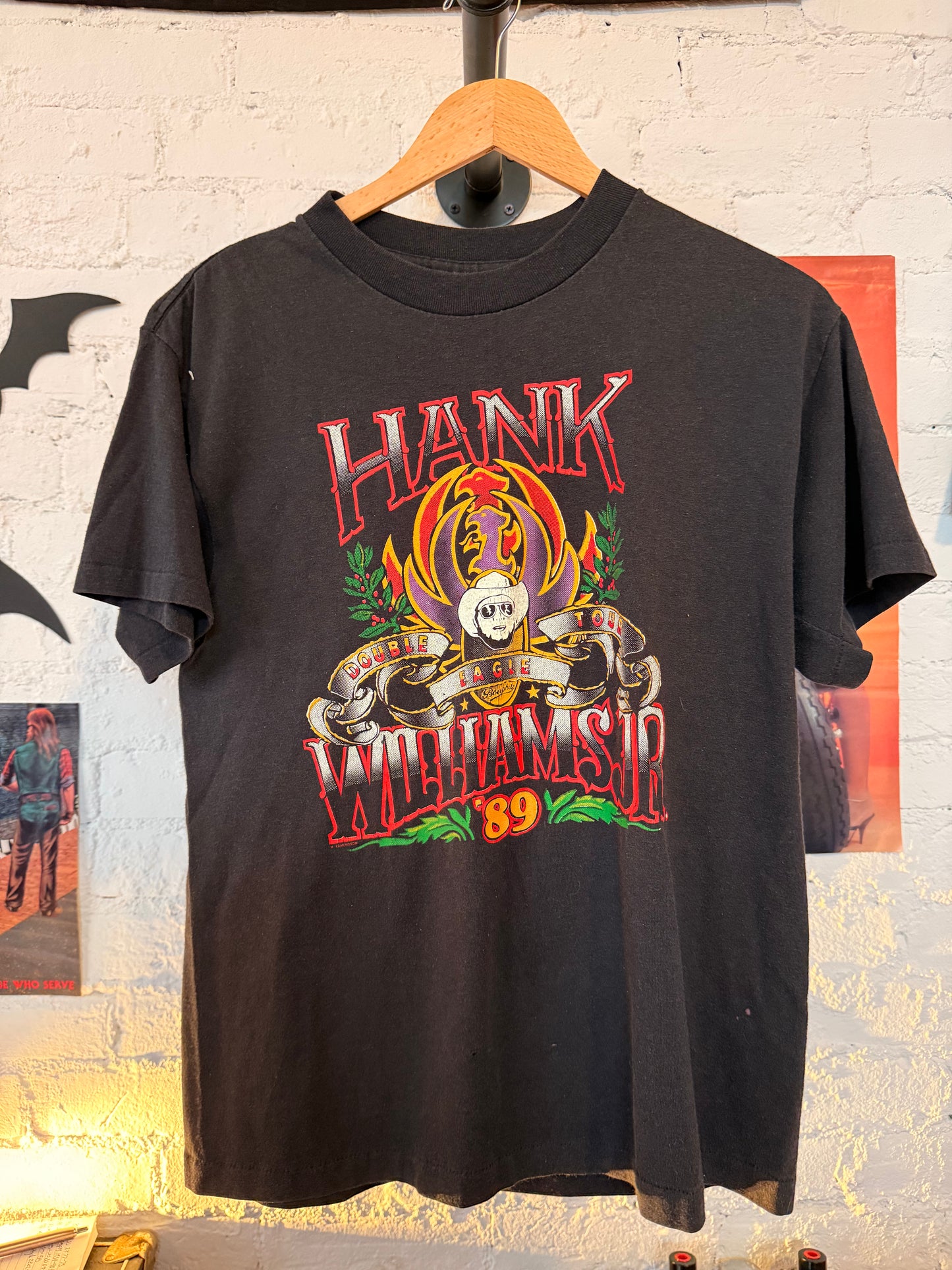 1989 Hank Williams Junior Tee Size- M