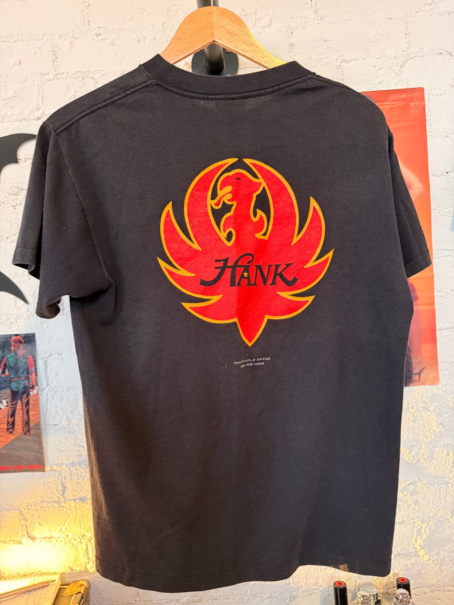 1989 Hank Williams Junior Tee Size- M