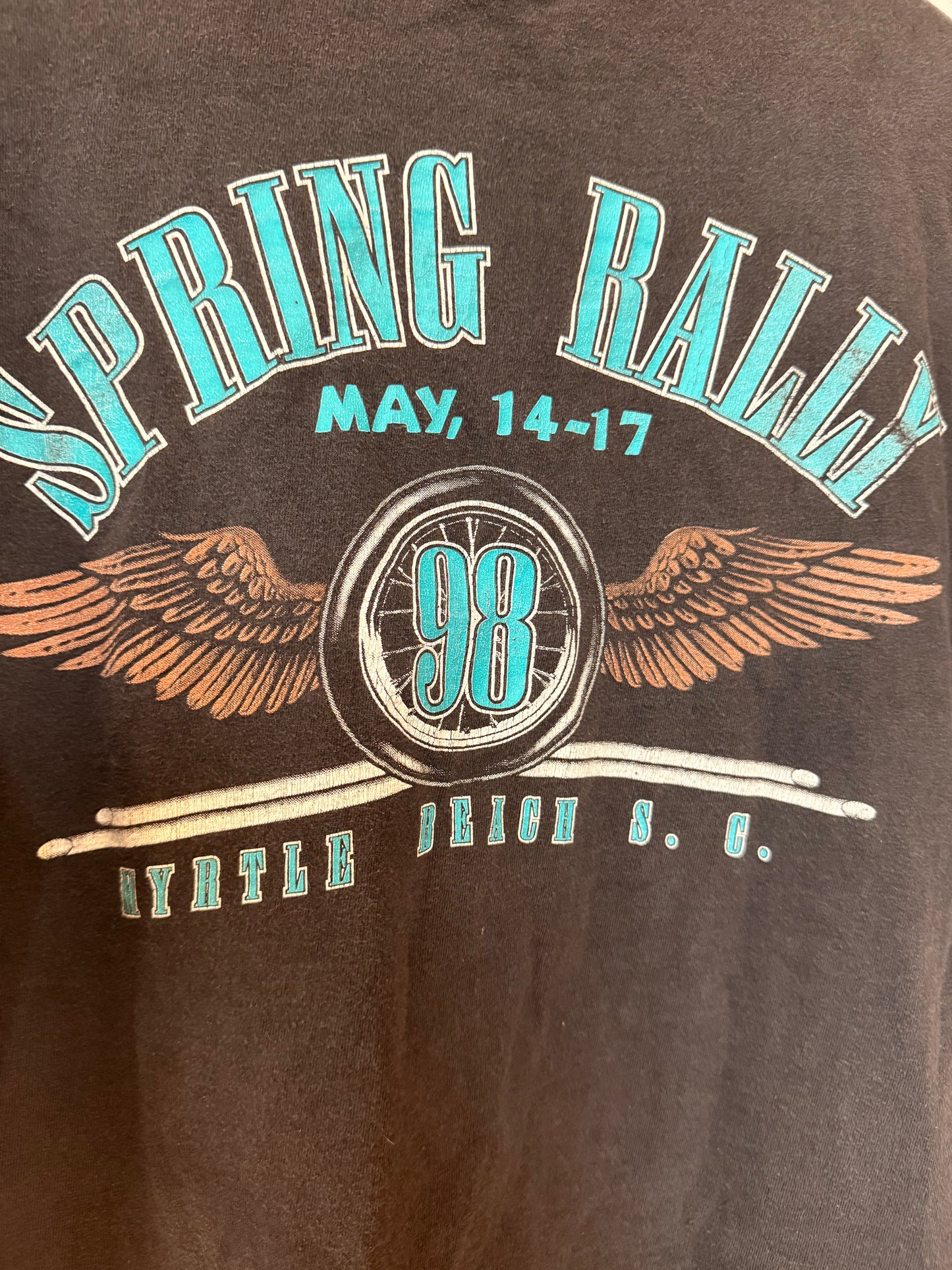 1998 Myrtle Beach Spring Rally Size- L