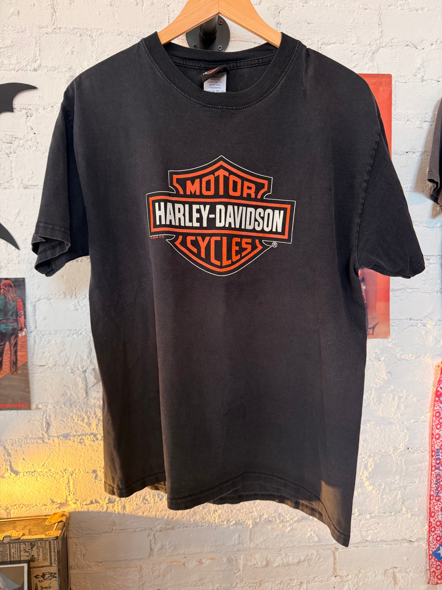 2007 Harley Davidson Triple S Tee Size- L