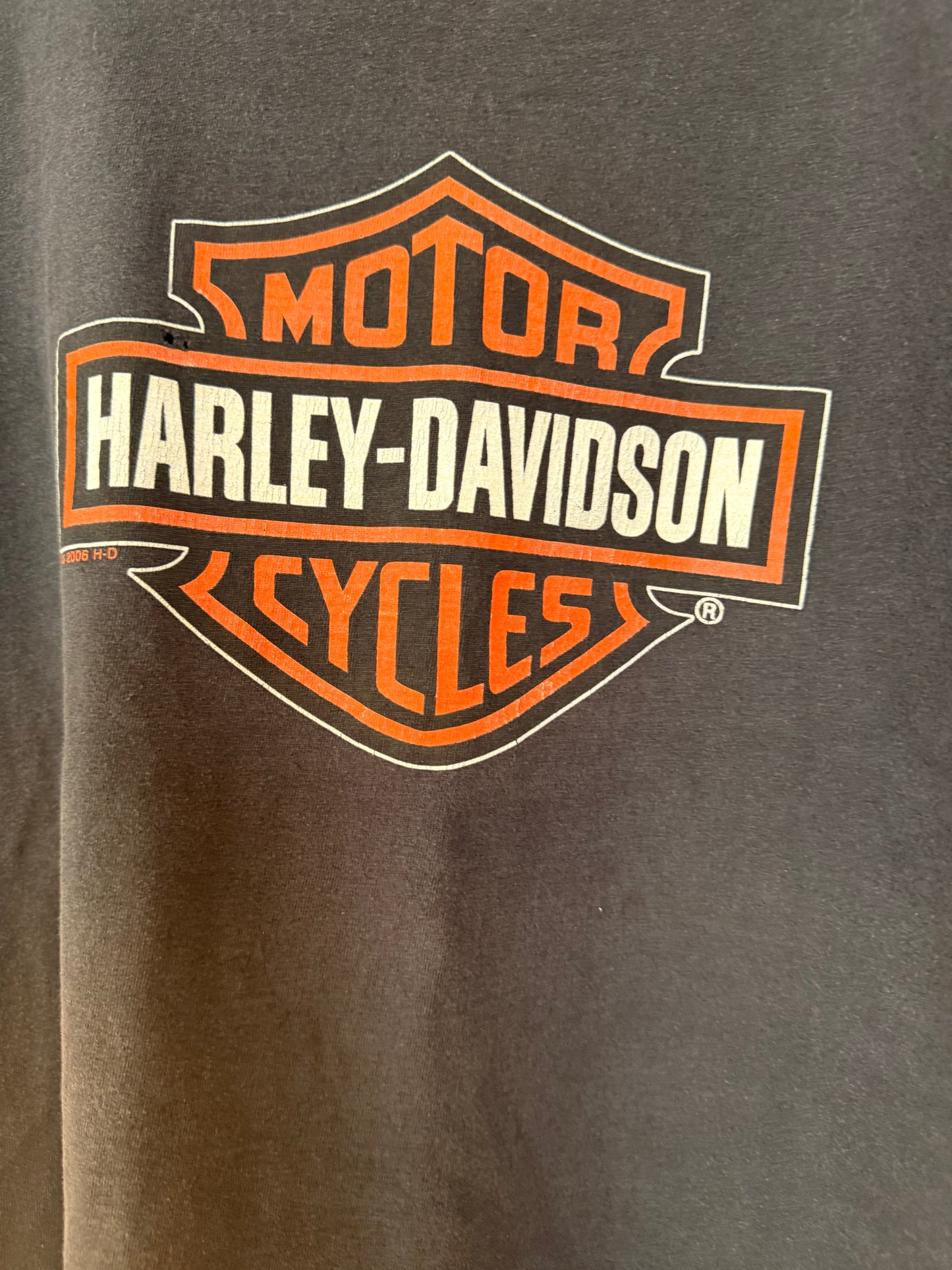2007 Harley Davidson Triple S Tee Size- L
