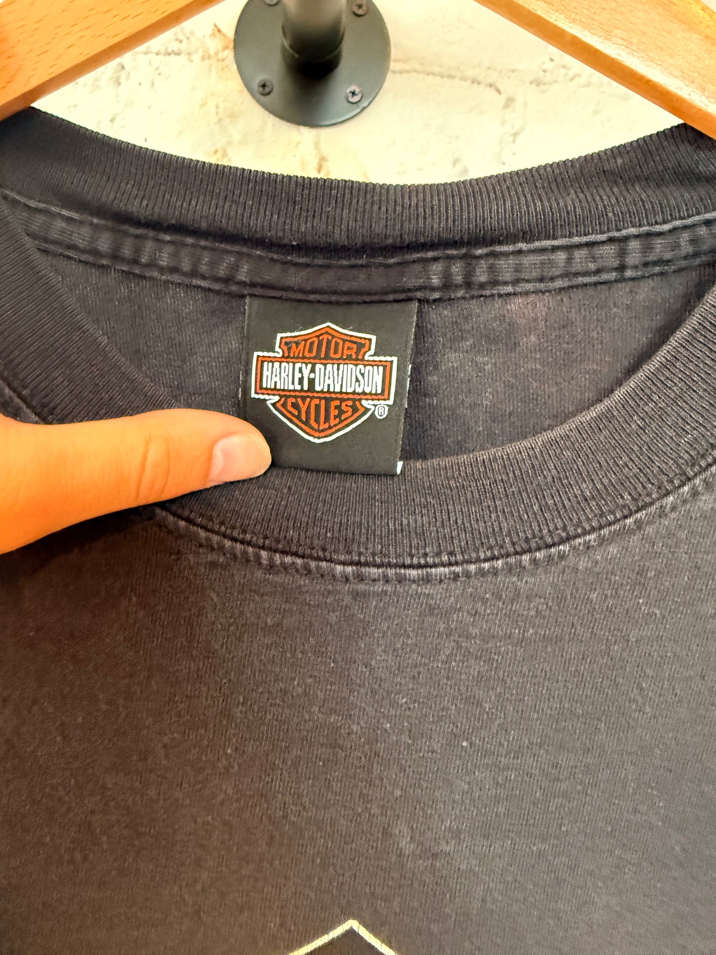 2007 Harley Davidson Triple S Tee Size- L