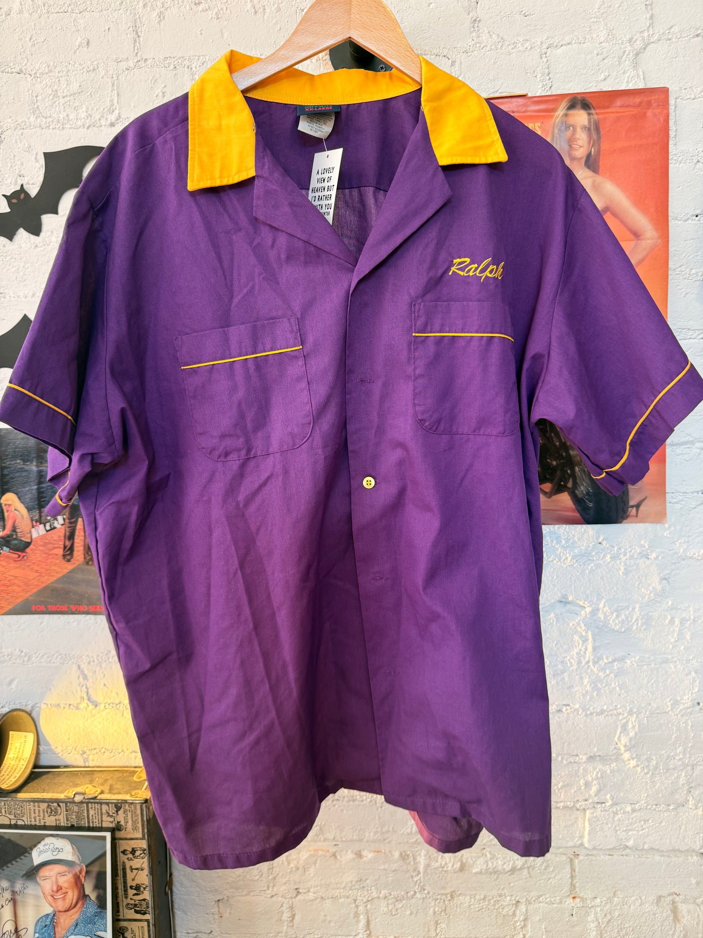 1999Jeff Daniel’s Comedy Jam Button Up Size- 2XL