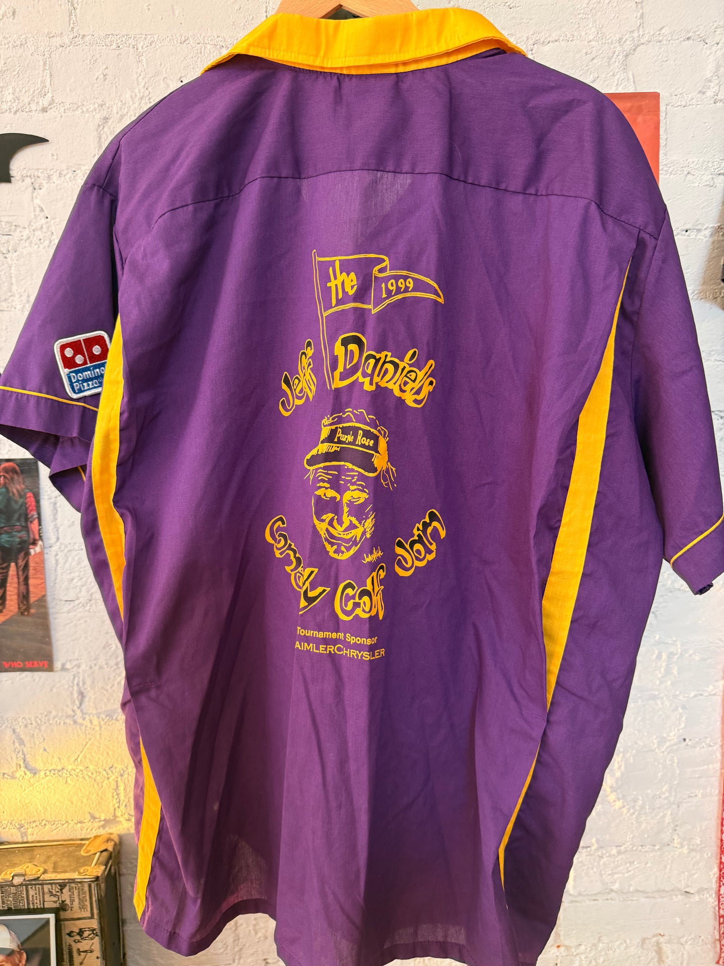1999Jeff Daniel’s Comedy Jam Button Up Size- 2XL