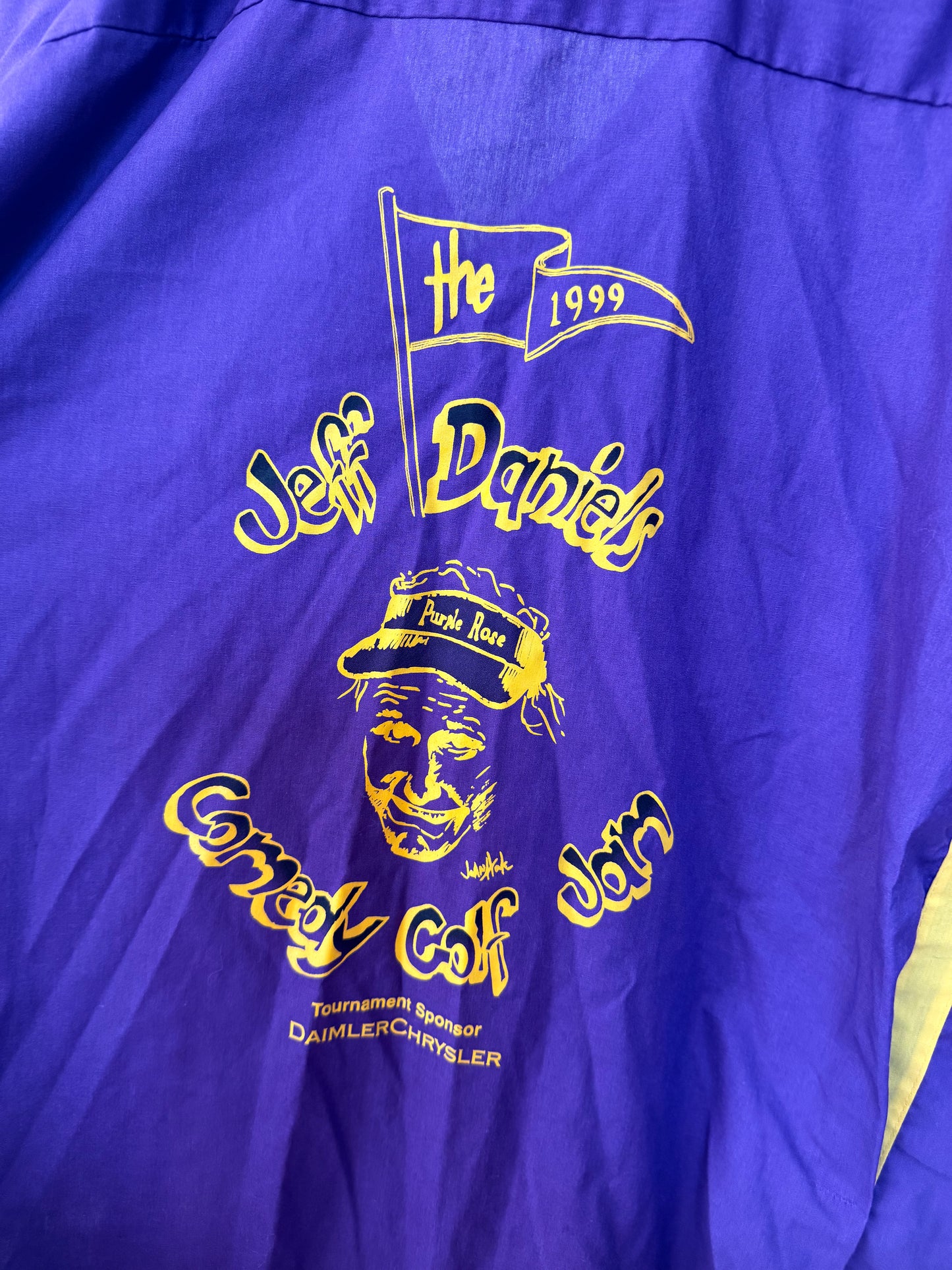 1999Jeff Daniel’s Comedy Jam Button Up Size- 2XL