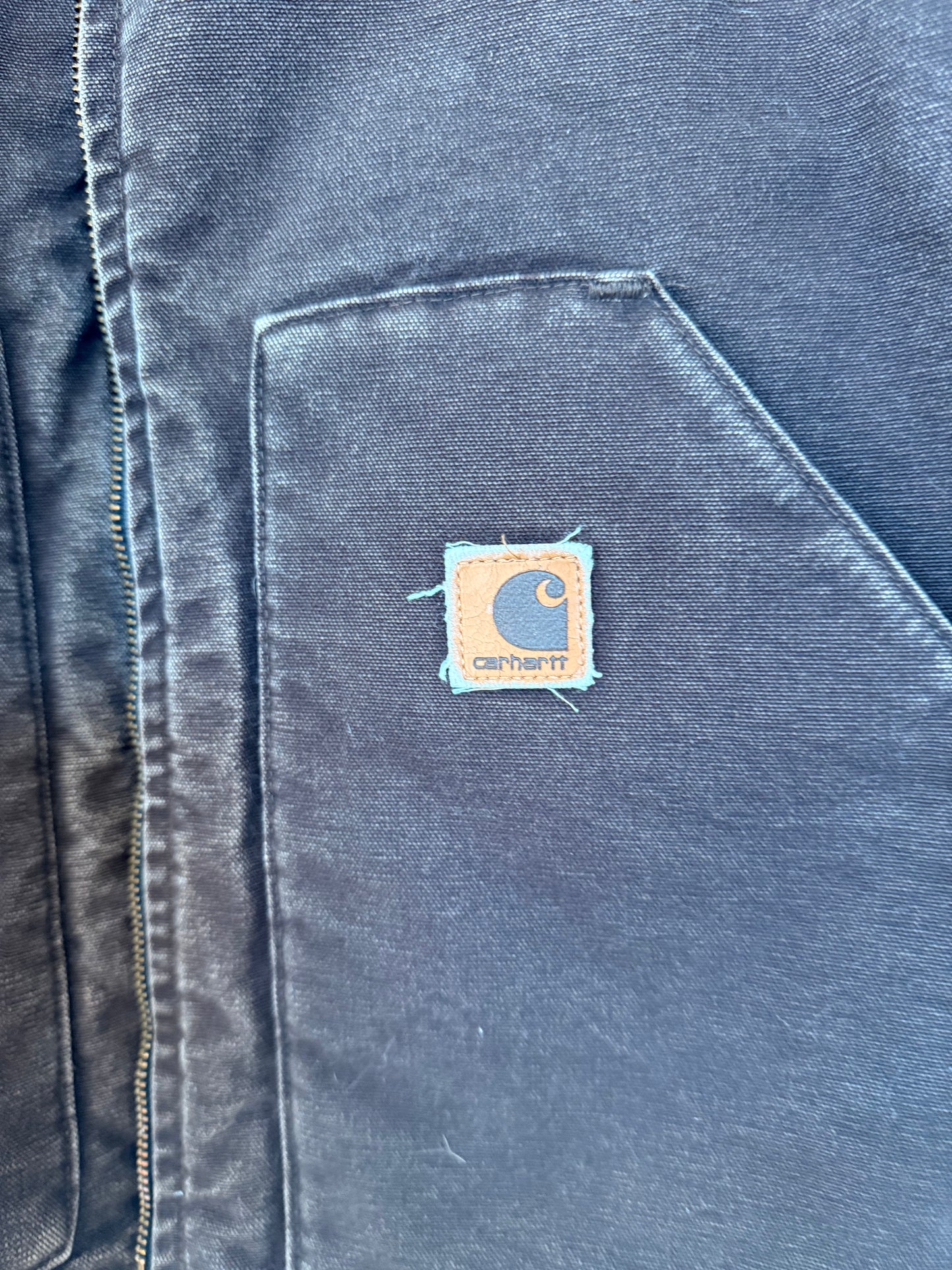Carhartt Brown Vest Size- 3XL
