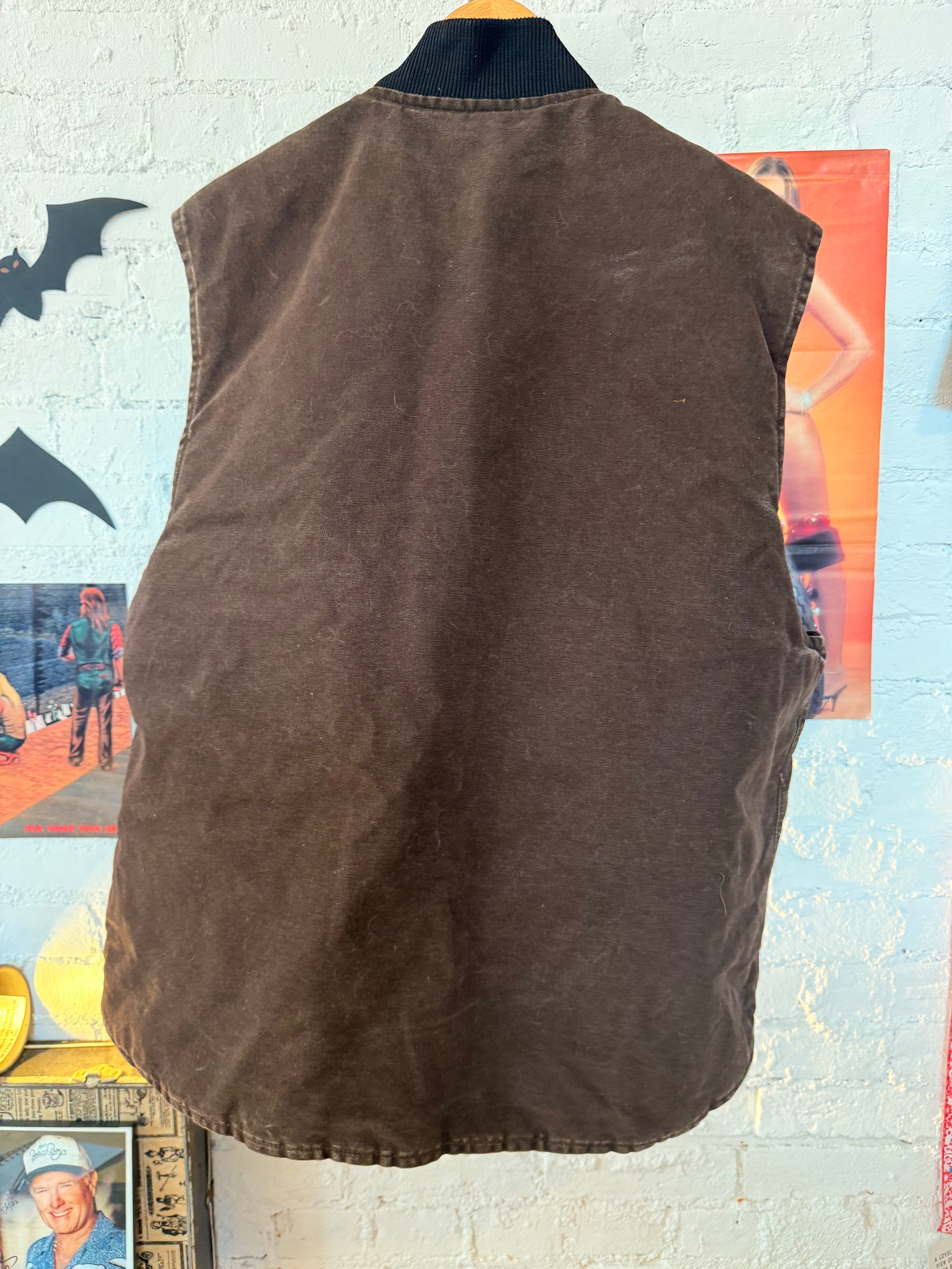 Carhartt Brown Vest Size- 3XL LFDW