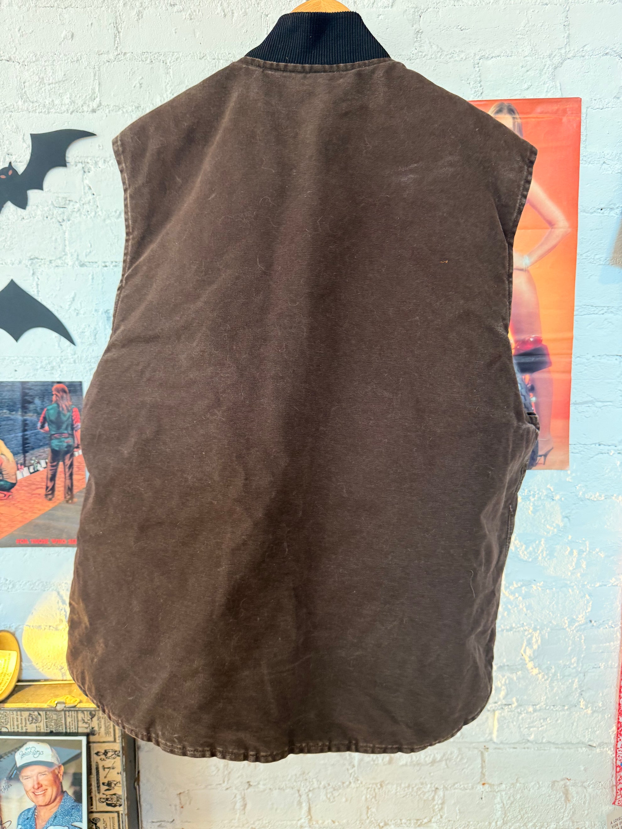 Carhartt Brown Vest Size- 3XL LFDW