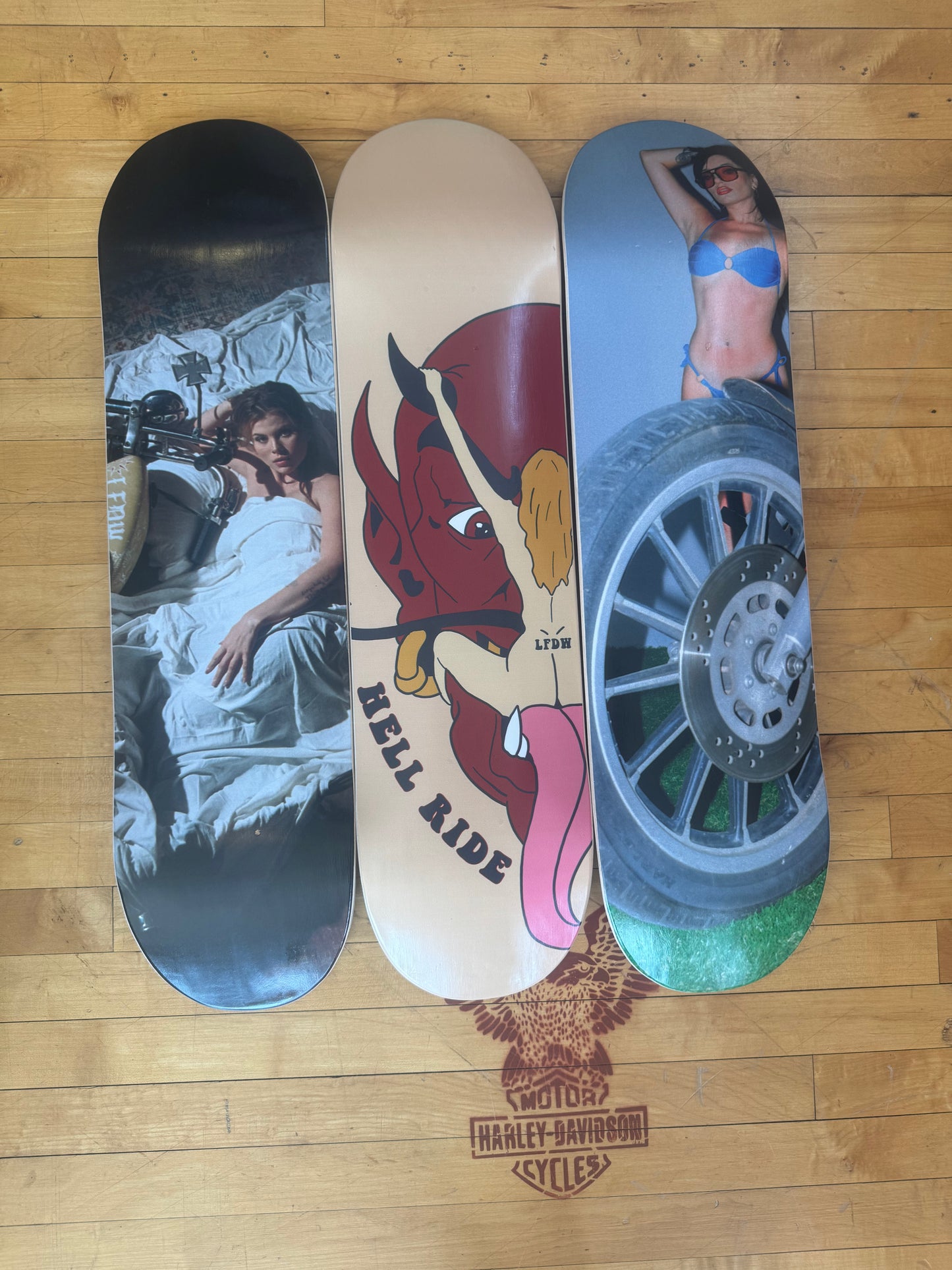 LFDW Skateboard Deck LFDW