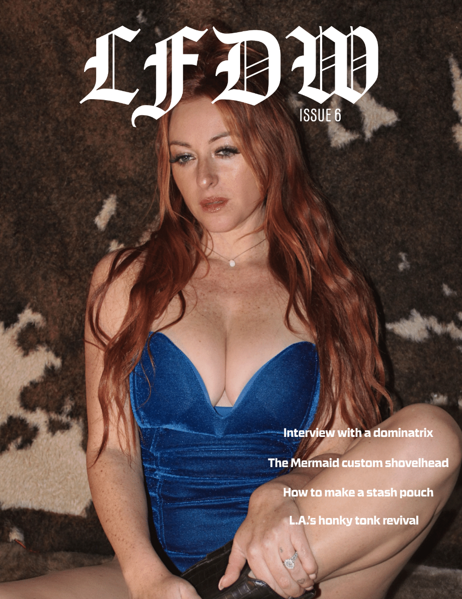 LFDW Magazine Live Forever Die Whenever