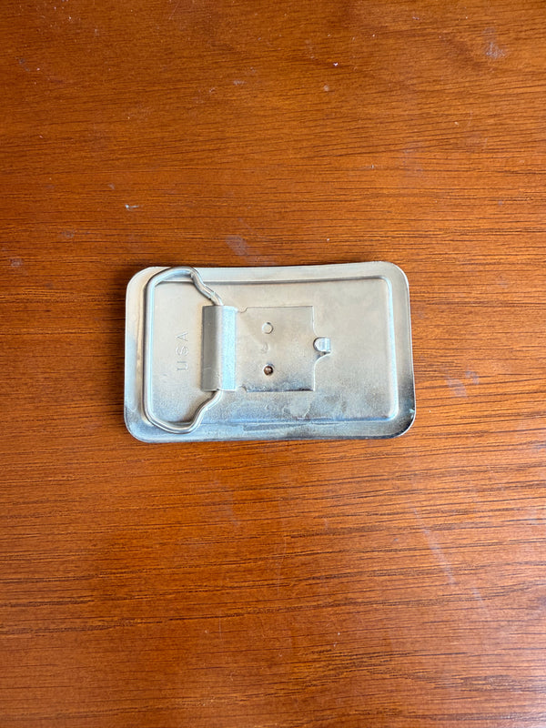 70s Super CB Operator Belt Buckle LFDW