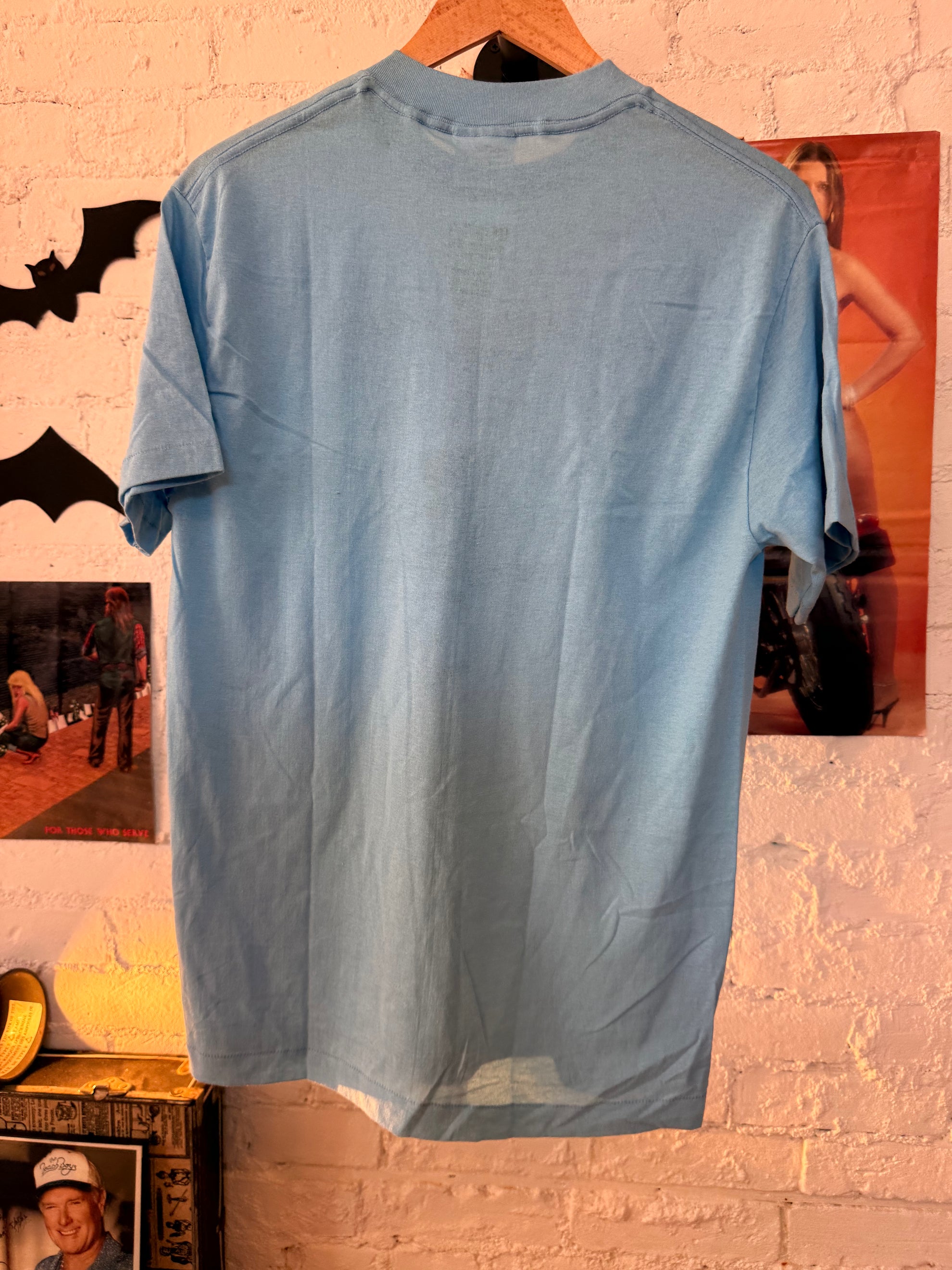 70s Truckers Excuse Shirt Size-L LFDW