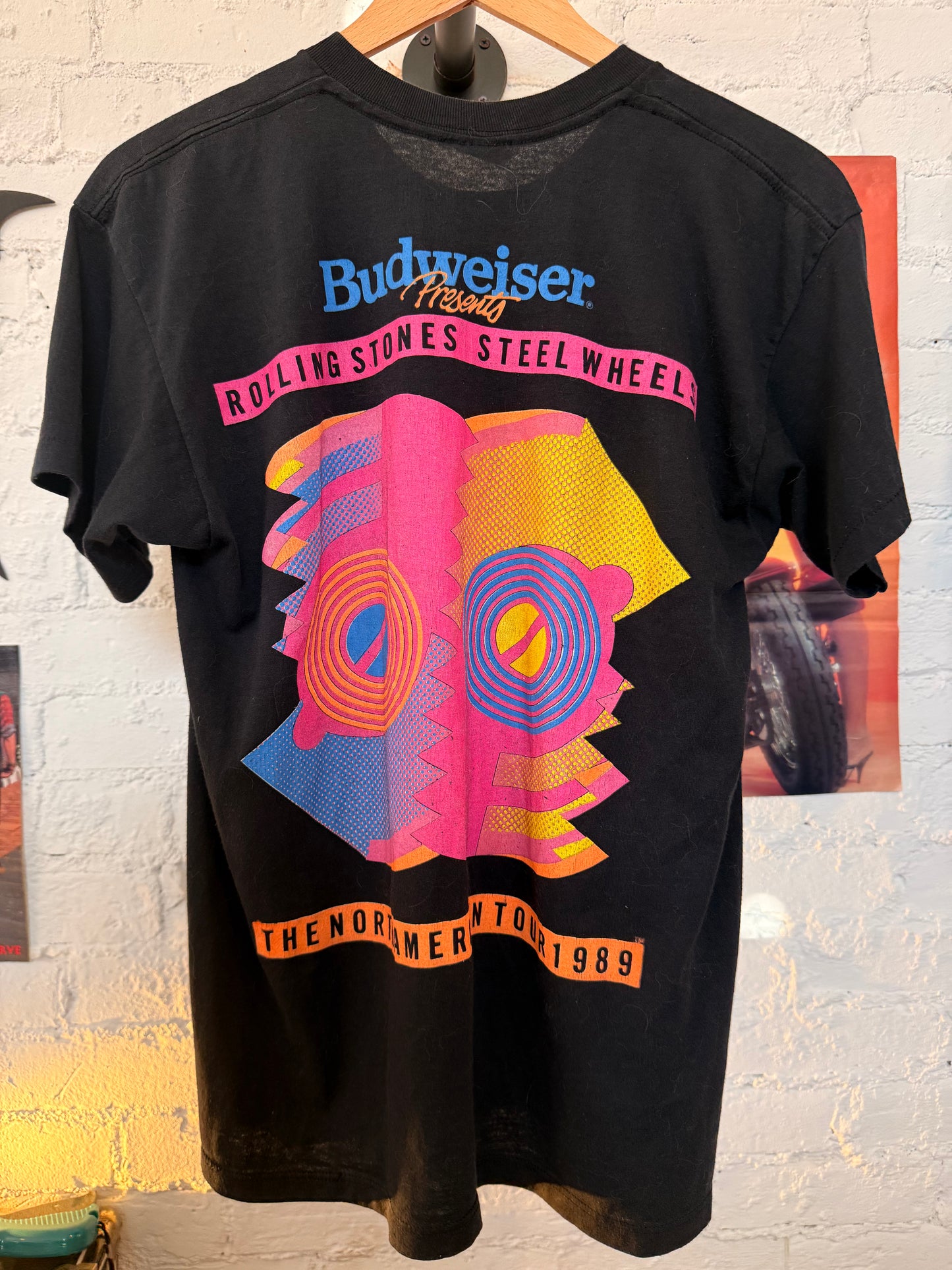 1989 Rolling Stones Steel Wheels Tee Size- L LFDW