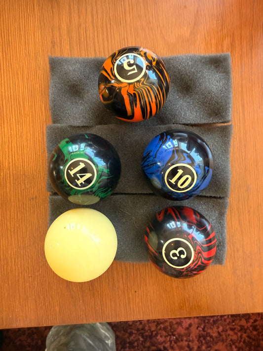 Pool Ball Shift Knob LFDW