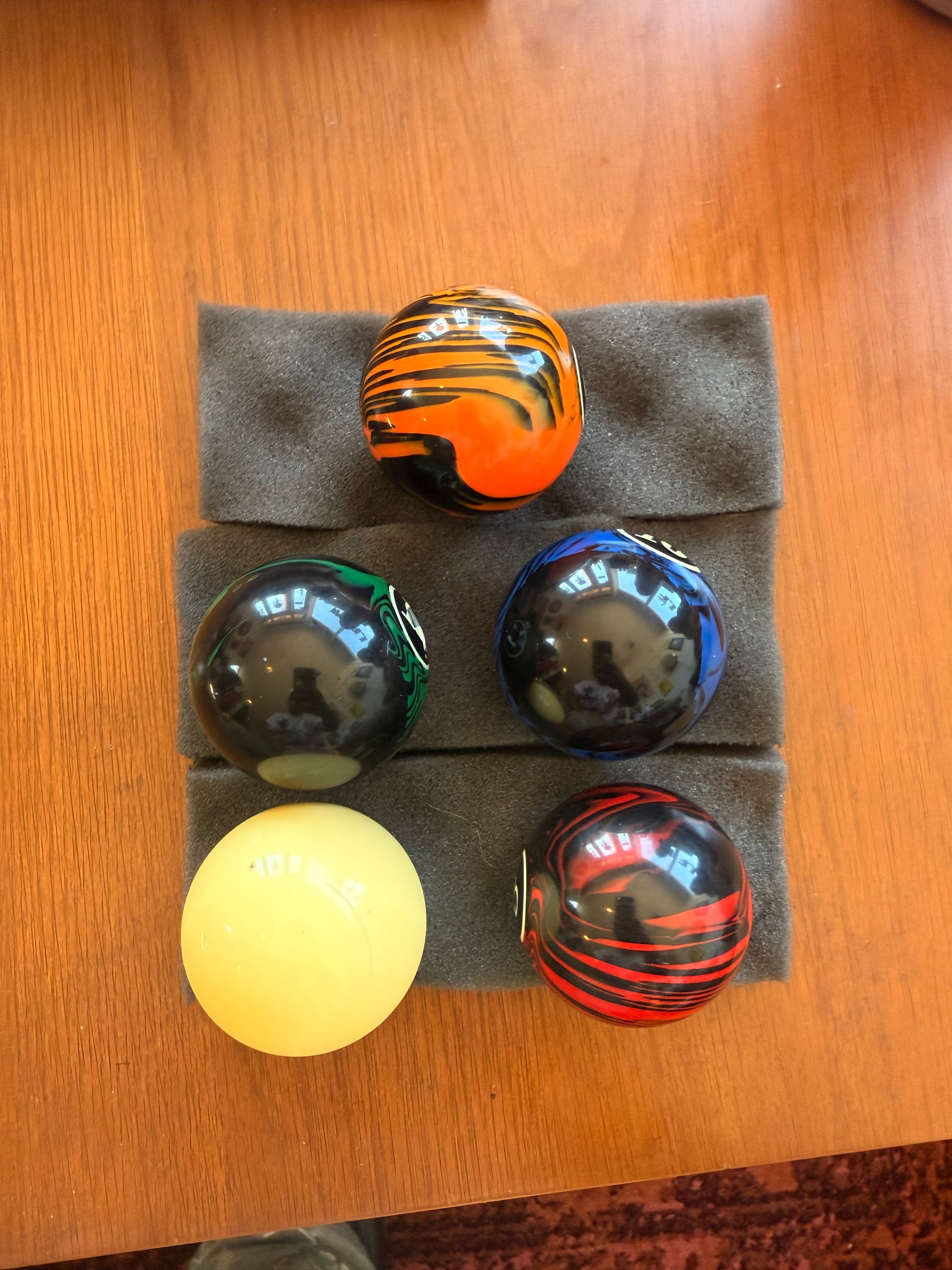Pool Ball Shift Knob LFDW