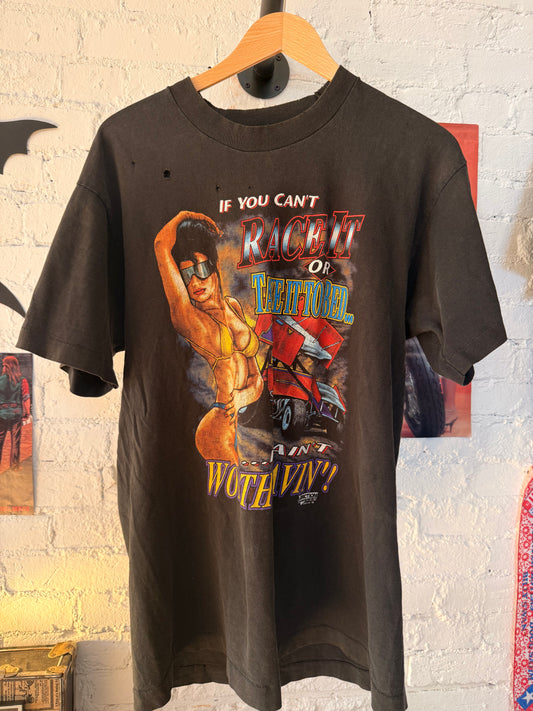 92 Dirt Track Racing Tee Size- L LFDW