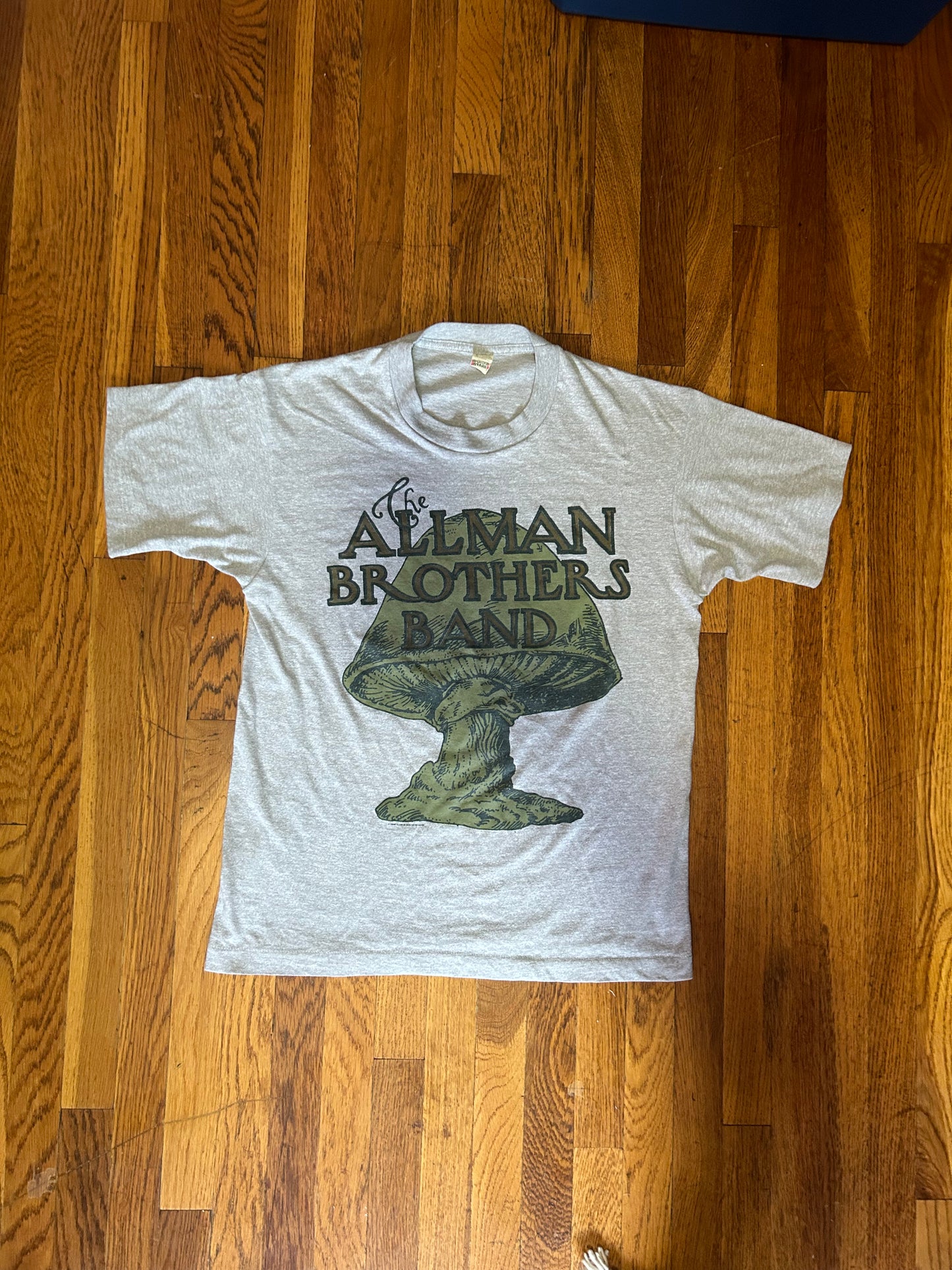 1990 Allman Bros Tour Shirt