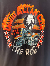 1990 David Allan Coe Bike Week Tee Size-L LFDW
