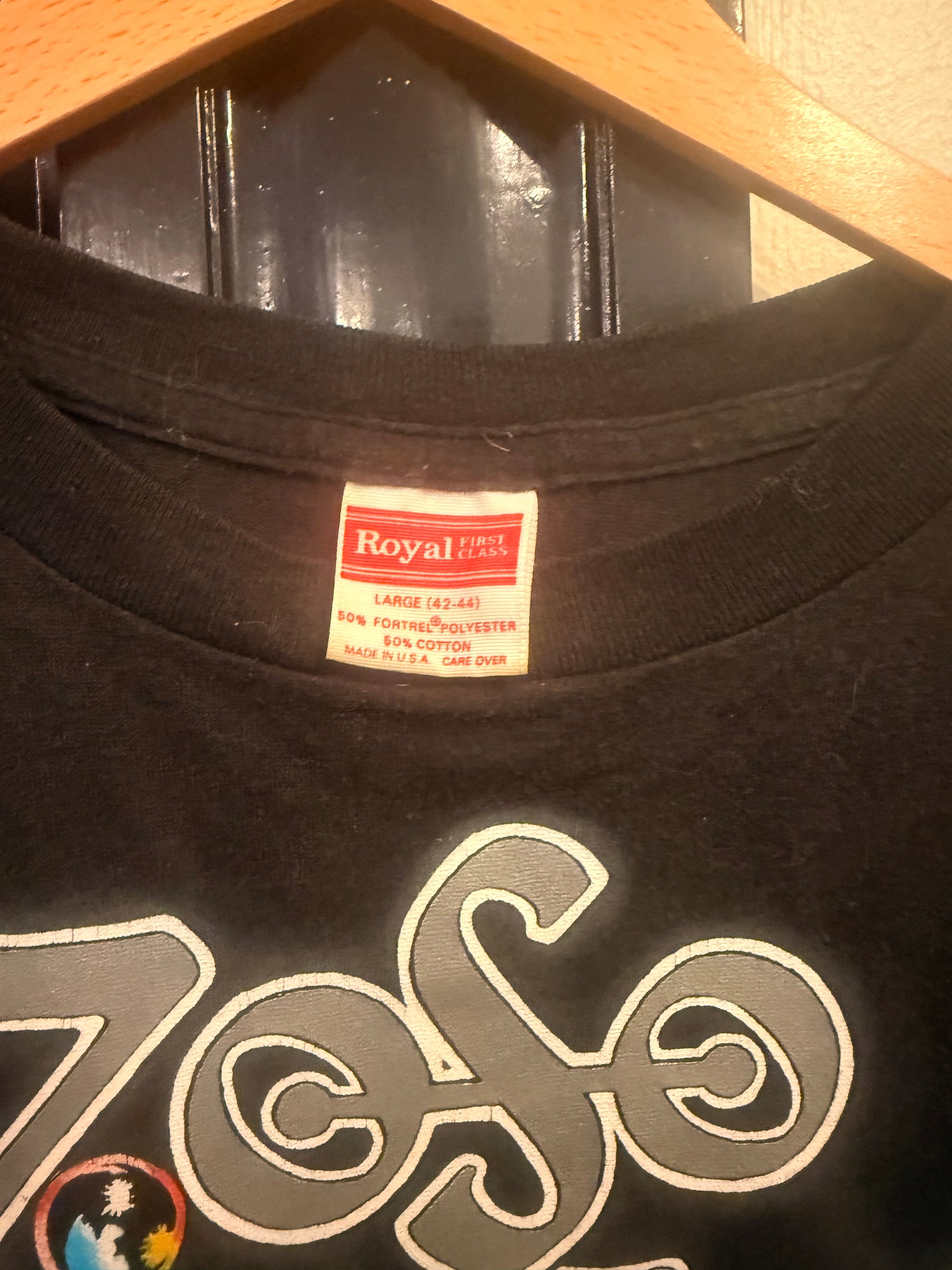 Early 80s Led Zeppelin Tee Size- L LFDW