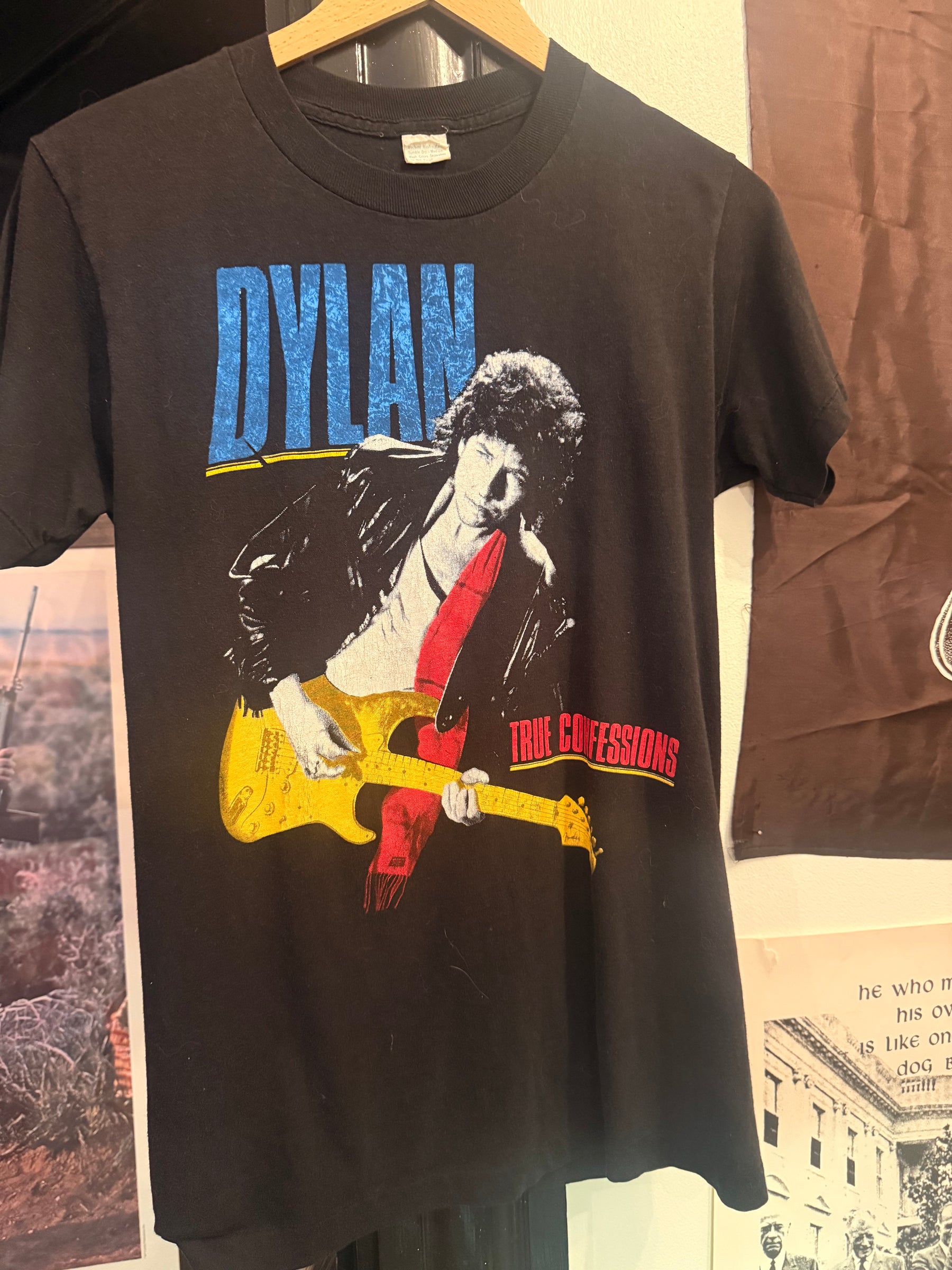1988 Bob Dylan Tee Size- L LFDW