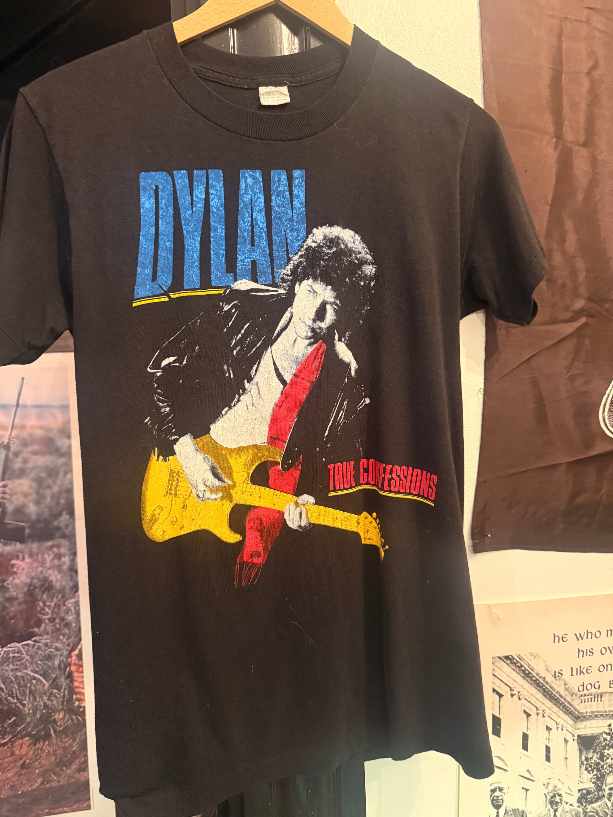1988 Bob Dylan Tee Size- L LFDW