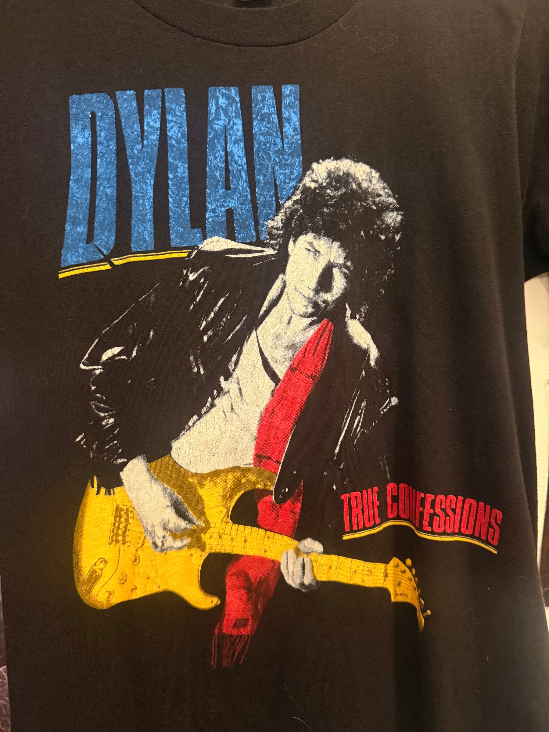 1988 Bob Dylan Tee Size- L LFDW