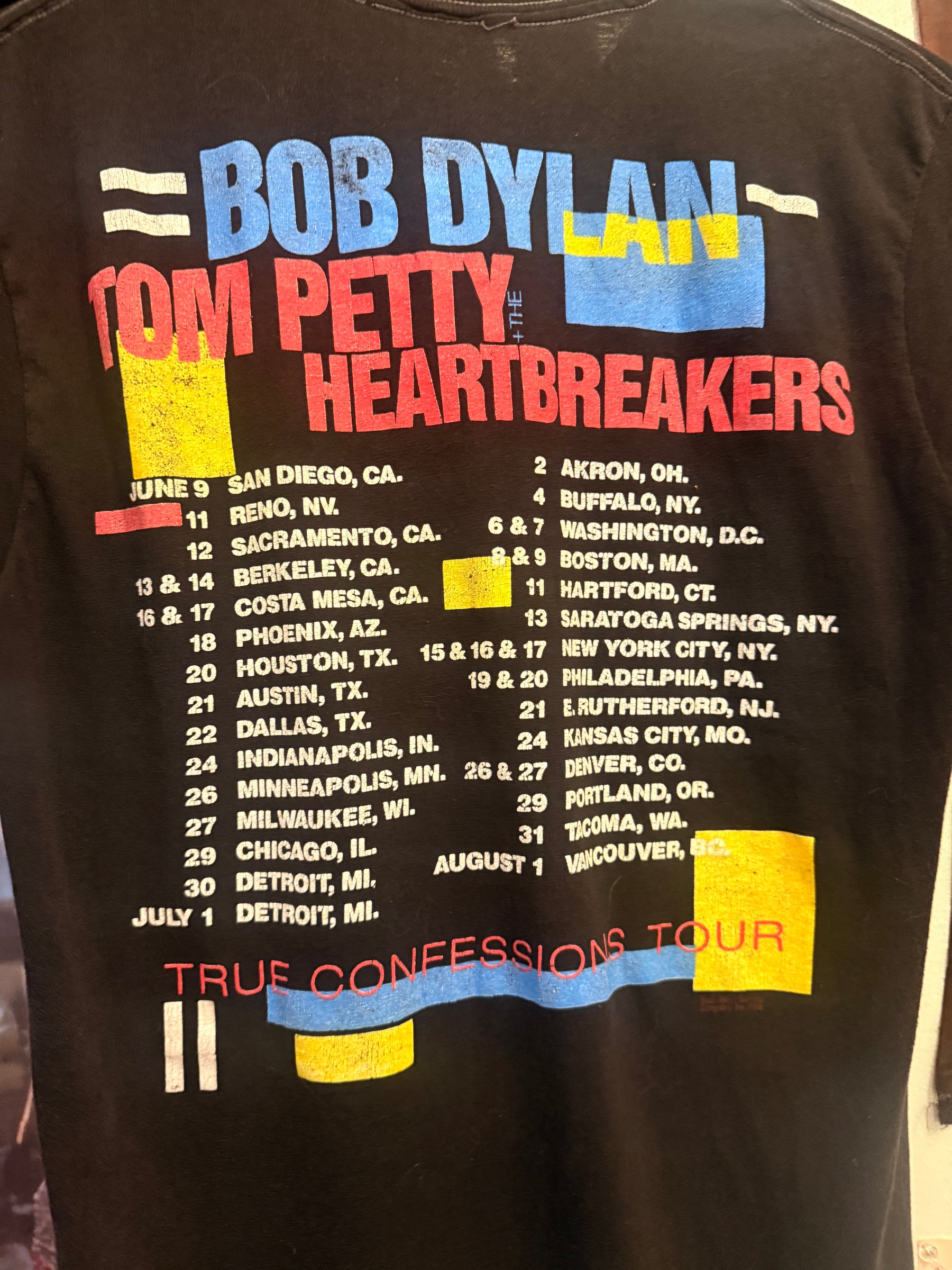 1988 Bob Dylan Tee Size- L LFDW