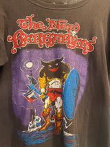 70/80's The New Barbarians Tee Size-M LFDW