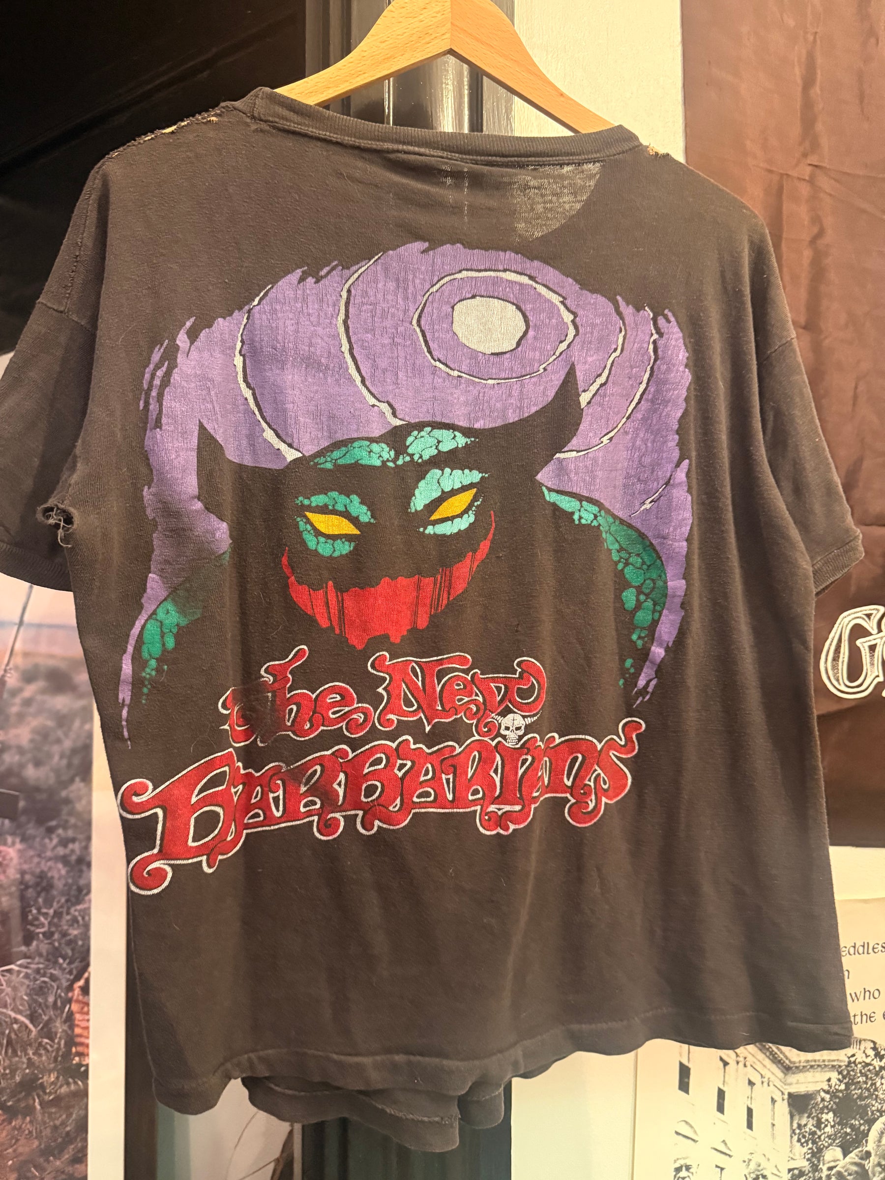 70/80's The New Barbarians Tee Size-M LFDW