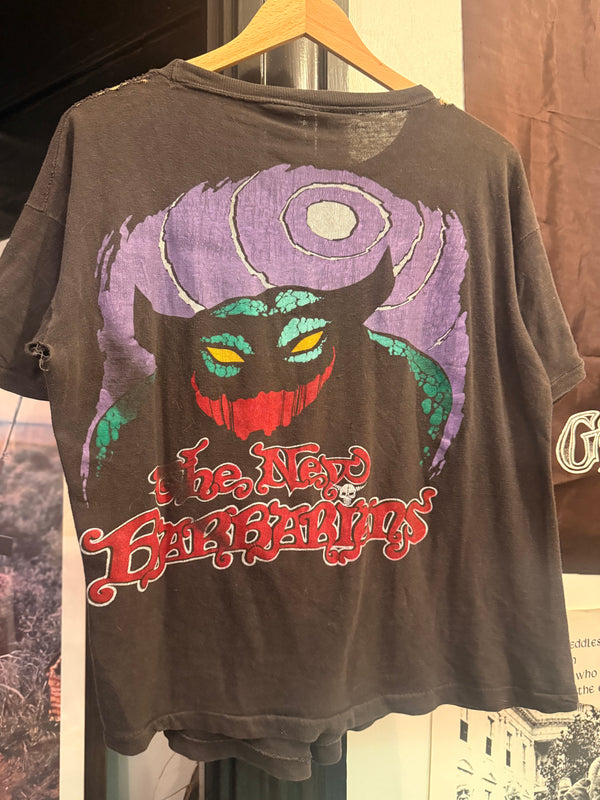 70/80's The New Barbarians Tee Size-M LFDW