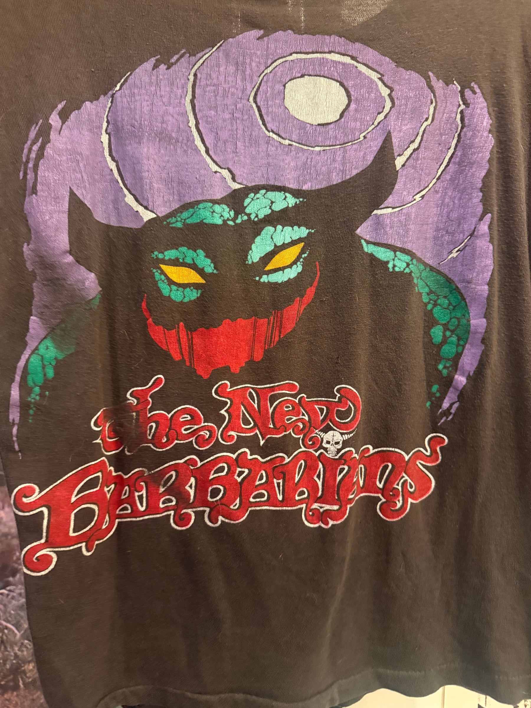 70/80's The New Barbarians Tee Size-M LFDW