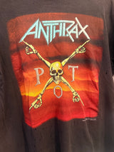 1990 Anthrax Tee Size-L LFDW