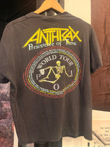 1990 Anthrax Tee Size-L LFDW