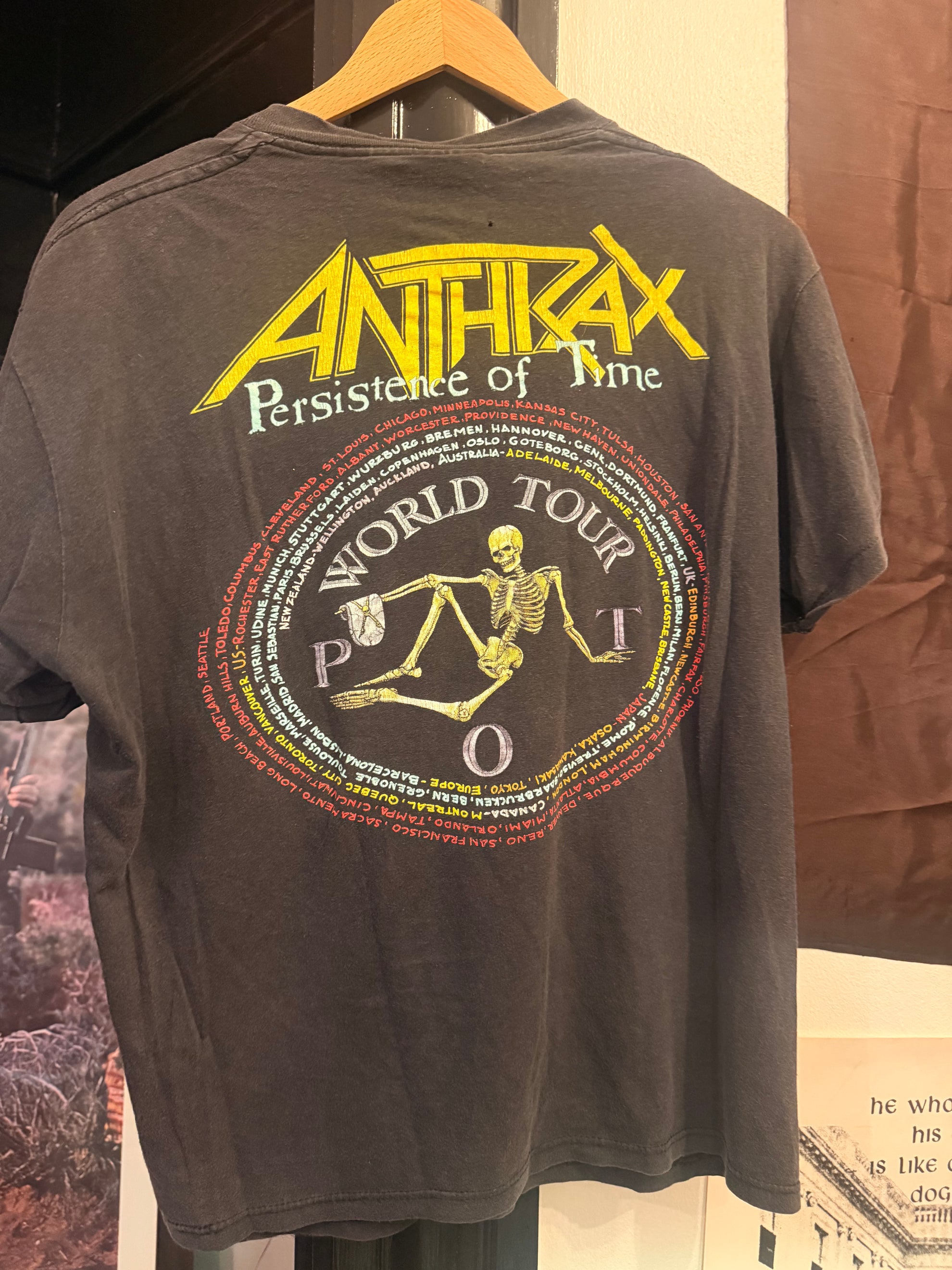 1990 Anthrax Tee Size-L LFDW