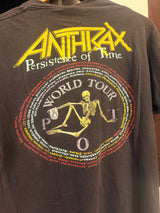 1990 Anthrax Tee Size-L LFDW